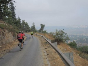 העליה ליער ירושלים