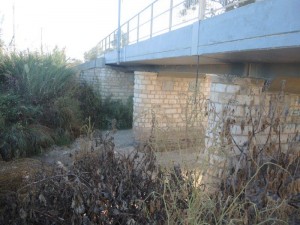 גשר מסילת הברזל בנחל שורק
