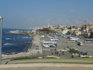 מבט צפונה מגבעת מדרון יפו